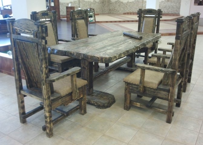 Мебель под старину