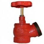 Клапан пожарный КПЧ 50-1 м/ц (125 градусов)