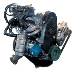 Двигатель ВАЗ-21114 V1.6