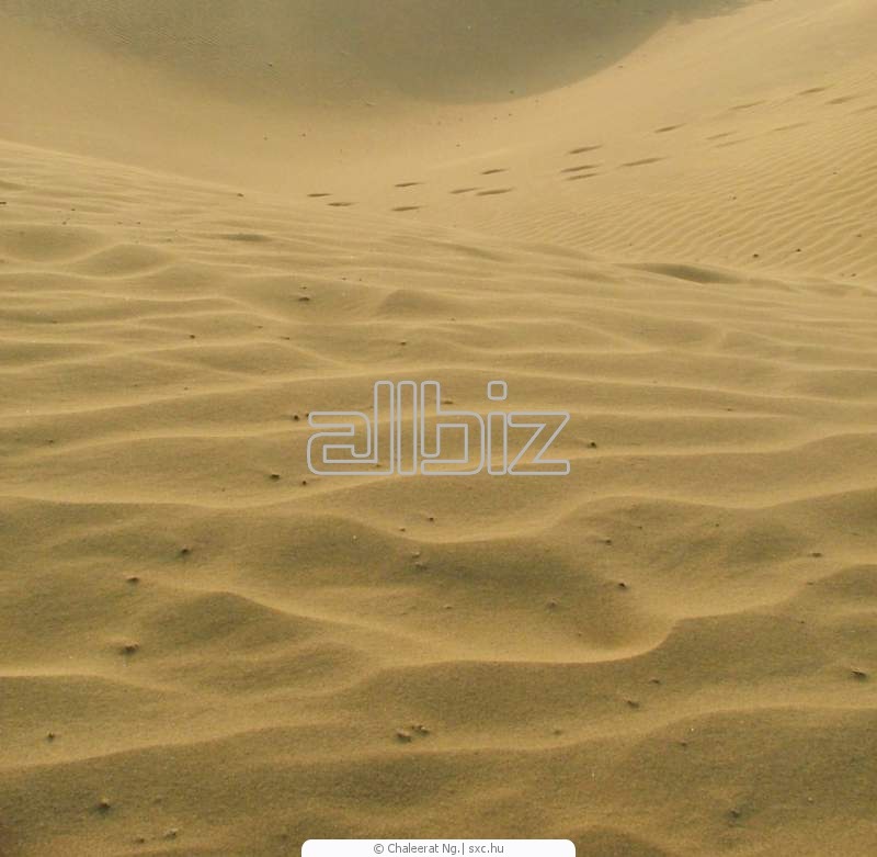 Песок абразивный