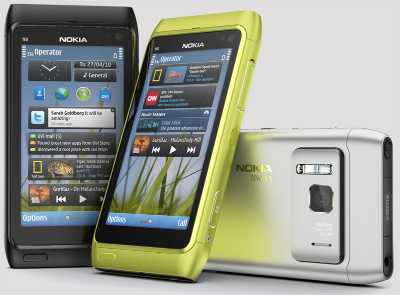 Коммуникатор Nokia N8