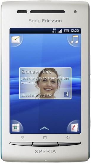 Телефон мобильный SonyEricsson E15 XPERIA X8