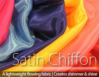 Ткань атлас-сатин Английские ткани CHRISANNE для пошива эксклюзивных костюмов для танцев и выпускных платьев