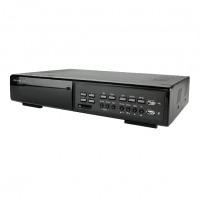 Видеорегистратор LR41  цифровой 4 канальный 4 видеовхода, пентаплекс, H.264, 1 аудиовход, 1 аудиовыход. Real-Time на запись по всем каналам