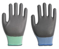 Нейлоновые перчатки со вспененным нитриловым покрытием