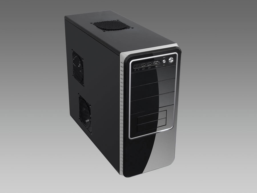 MidiTower Ascot 6ZRA-B (Black) 620W ATX  Звонит