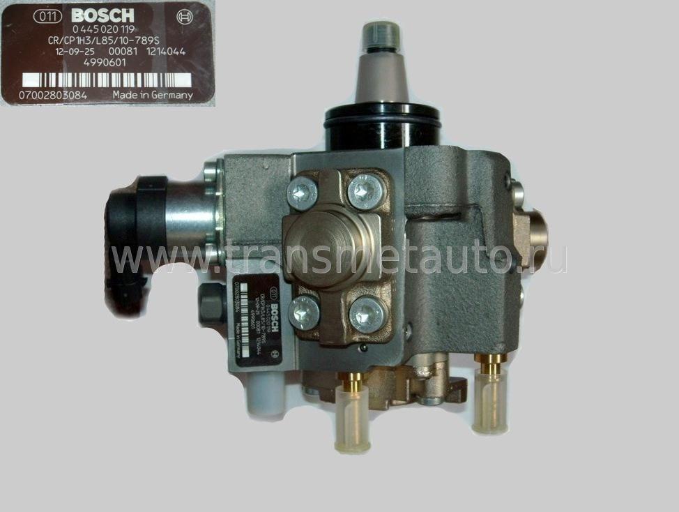 ТНВД для двигателя Cummins isf 2.8 ,4990601 Bosch 0445020119