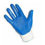 Нейлоновые перчатки с нитриловым покрытием