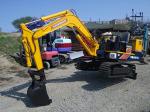 японский экскаватор Yanmar YB271