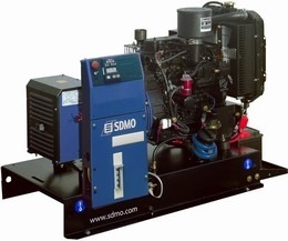 Дизельный генератор SDMO T 6 KM (5.5 кВт)