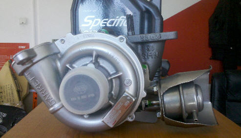Турбина GT 1544 V KIA Cerato, турбины, продажа автомобильных турбин оптом и в розницу.
