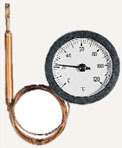 Термометр капиллярный дистанционный Watts TC, TER, TH/KTC