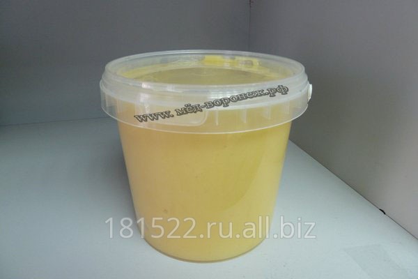 Мёд цветочно-липовый крем  1,4кг