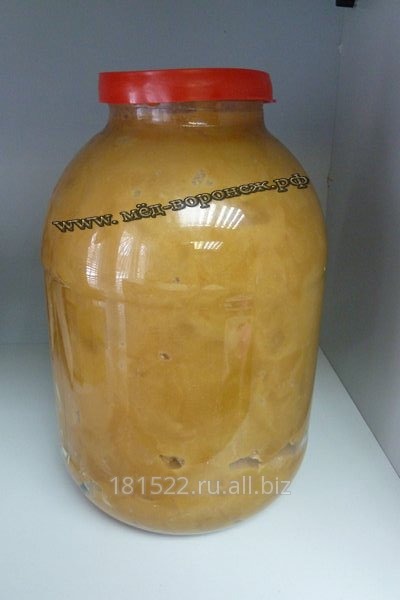 Мёд гречишный 3-х литровая банка 4,5 кг