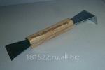 Стамеска оцинкованная деревянная ручка