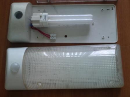 Светильник ЭВС-111 для люминесцентных ламп
