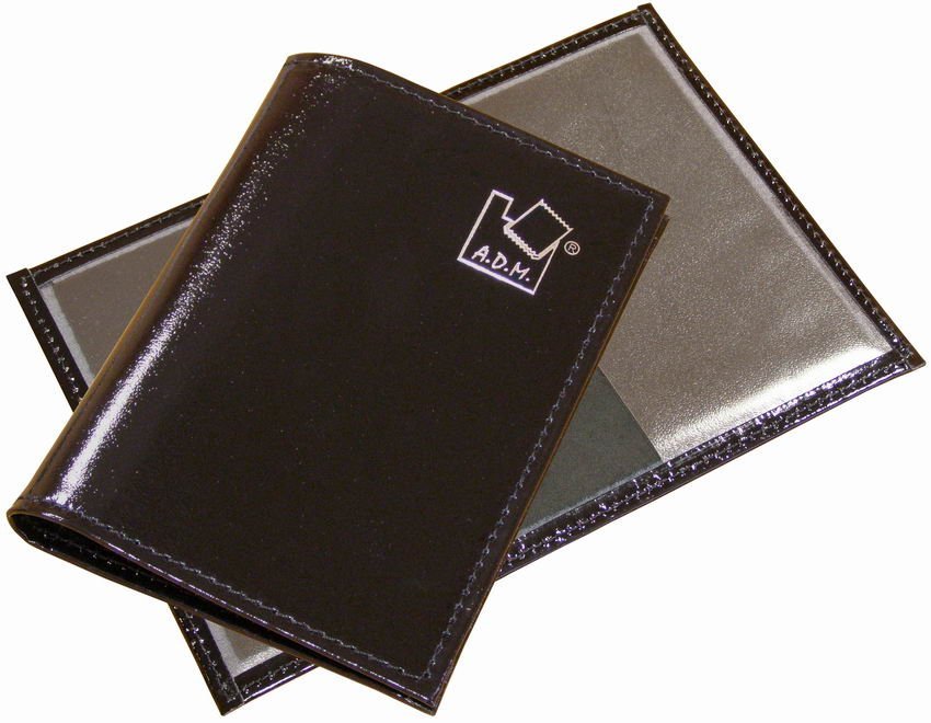 Обложка для паспорта из натуральной кожи «Люкс», формат 140х100 мм, внутри пластиковые карманы