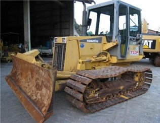 Бульдозеры KOMATSU