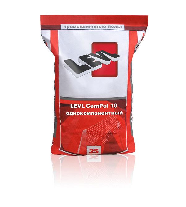 Полимерцементное покрытие LEVL CemPol 10 однокомпонентный