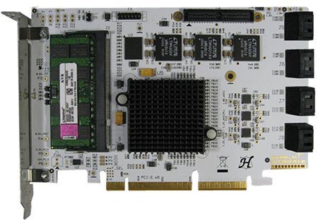 Аппаратный контроллер RAID - массива с интерфейсом LVDS
