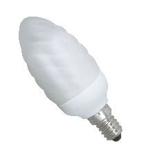Лампа энергосберегающая Ecola candle 7W DEA/CTF 220V