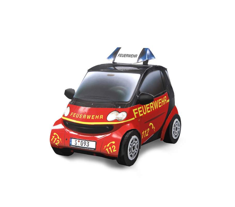 Модели автомобилей 159-04 Smart (пожарный)