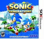Игра Sonic Generations 3D (3DS)