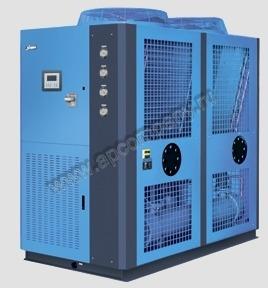 Центральные промышленные холодильники с воздушным охлаждением серии SICC-A