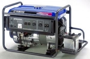 Бензиновый генератор Yamaha EF 5200ЕFW