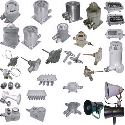 Взрывозащищенная пожарная автоматика и оборудование.
