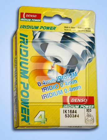 Свеча зажигания Денсо Iridium Power IK16 (Denso 5303#4)