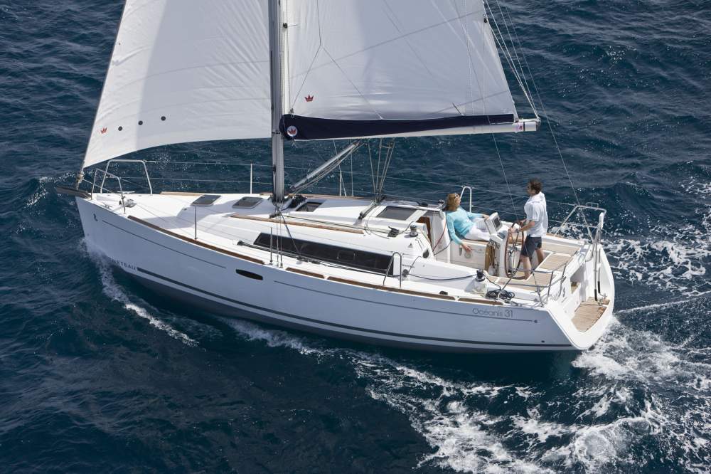 Парусные яхты Beneteau Oceanis 31