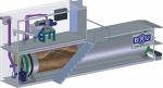 Фильтрационно-сушильная установка для производства (восстановления из навоза) подстилки для КРС