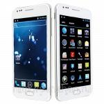 Мобильный телефон Samsung Galaxy Note i9220 MTK 6575 Белый на Android 4.0 5"