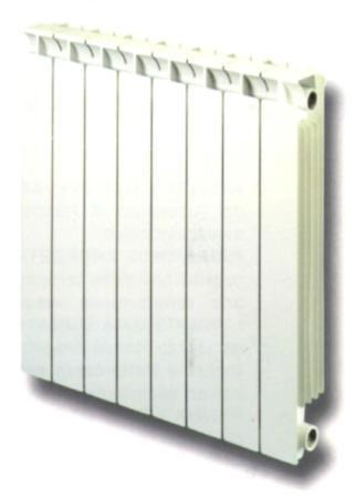 Алюминиевый секционный радиатор Global VOX R.