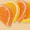 "Мармелад желейный "Апельсиновые и лимонные дольки"