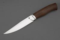 Нож РП-25 , материал рукояти – черное дерево или карельская береза