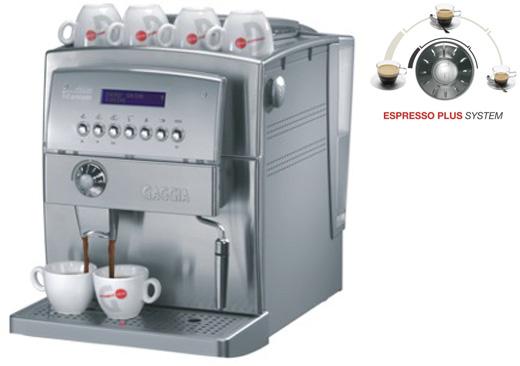 Автоматическая бытовая кофемашина GAGGIA Titanium Plus