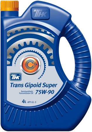 Масло трансмиссионное ТНК Trans Gipoid Super 75W-90