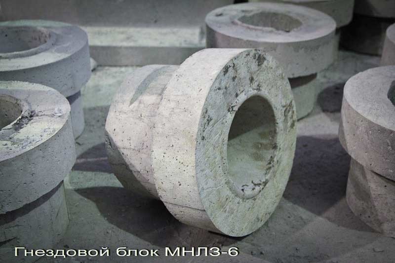 Гнездовой блок МНЛЗ-6