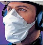Средства защиты органов дыхания: Респиратор лепесток-200 марля
