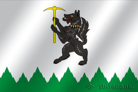 Флаг города Кировград (Свердловская область)