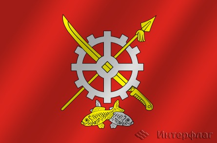 Флаг города Аксай (Ростовская область)
