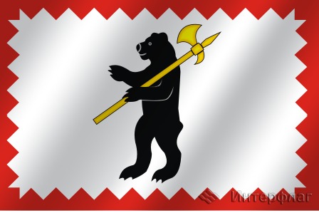 Флаг города Малоярославец (Калужская область)