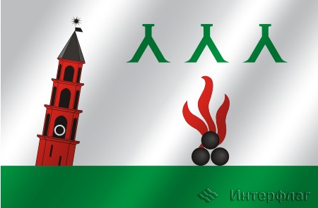 Флаг города Невянск (Свердловская область)
