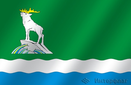 Флаг города Нижнесергинское (Свердловская область)