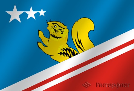 Флаг города Волчанск (Свердловская область)