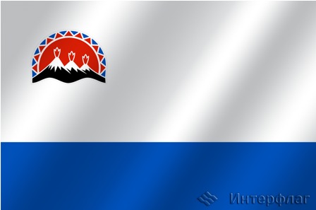 Флаг Камчатский край