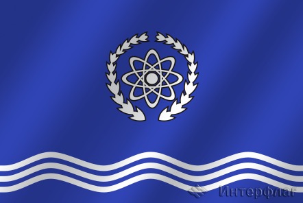 Флаг города Обнинск (Калужская область)