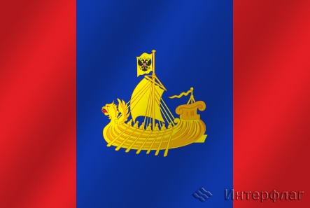 Флаг Костромская область